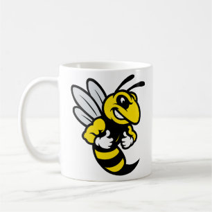 Imabee Reversed Funny Bee Kaffeetasse