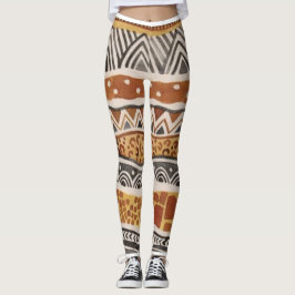 ImaBoss Afro Eccentric Leggings
