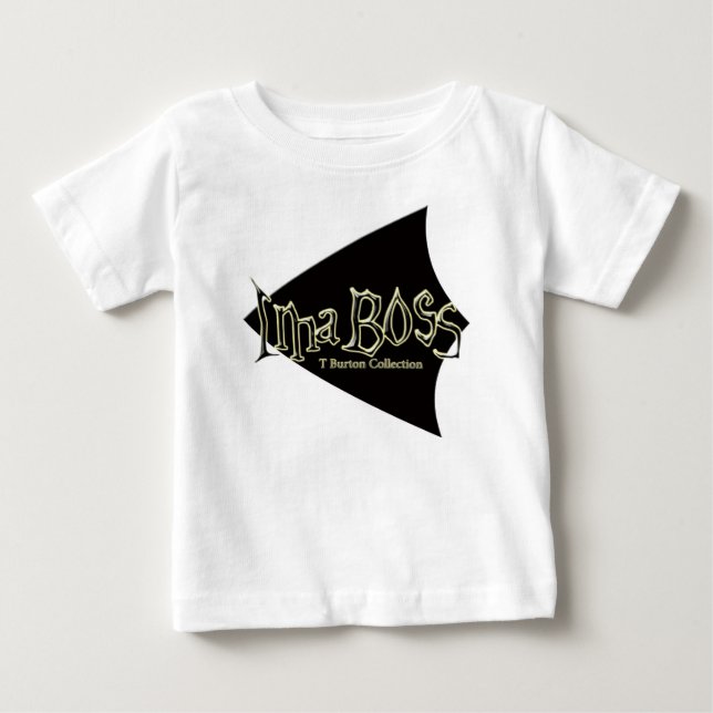 ImaBoss Baby Boss  Baby T-shirt (Vorderseite)