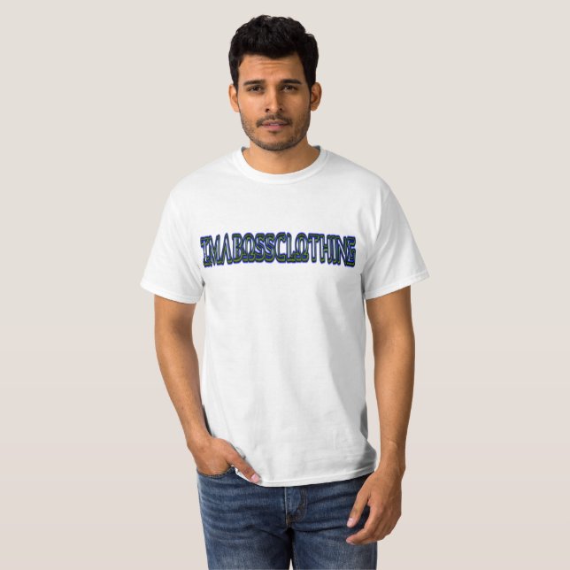 ImaBoss Clothing Value-T - Shirt (Vorne ganz)