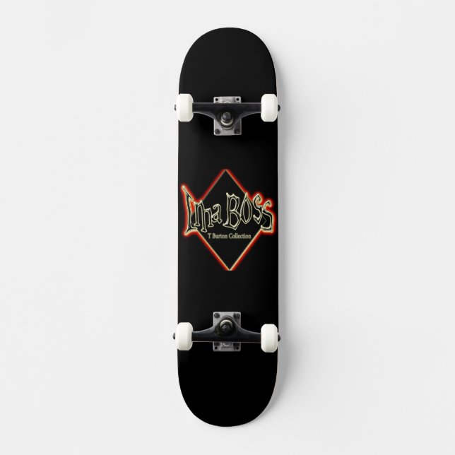 ImaBoss Skateboard (Vorderseite)