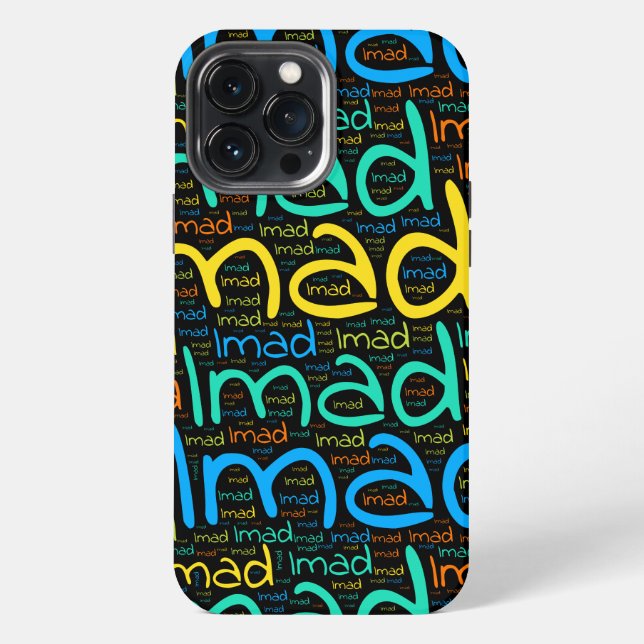 Imad iPhone 13 Pro Max Hülle (Rückseite)