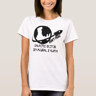image001, GALAKTISCHES PLURAL Z ALPHA DES T-Shirt