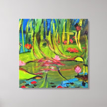 Image : A beautiful lagoon.