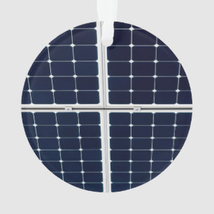 Image amusante d'un panneau solaire