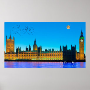 Image Big Ben pour poster