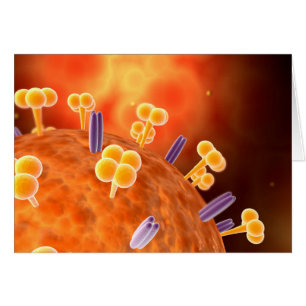 Image conceptuelle de la grippe causant la grippe