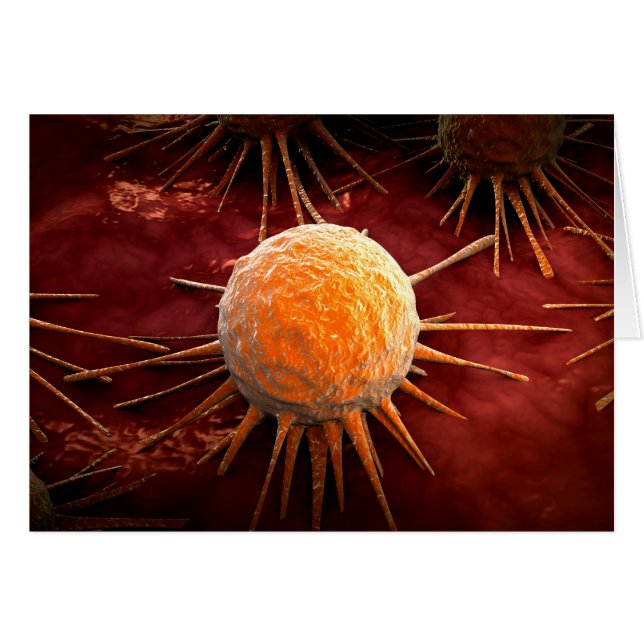 Image Conceptuelle Du Virus Du Cancer 1 (Devant horizontal)