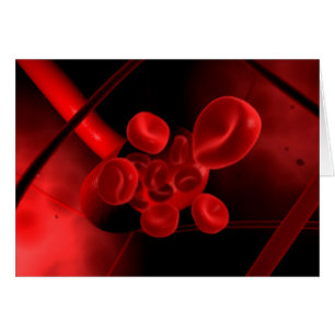 Image Conceptuelle D'Un Bateau De Sang