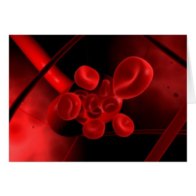 Image Conceptuelle D'Un Bateau De Sang (Devant horizontal)