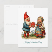 Image de carte postale ancienne - NAIN DE JARDIN 4