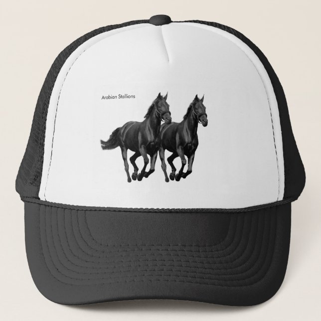 Image de cheval pour Casquette (Devant)
