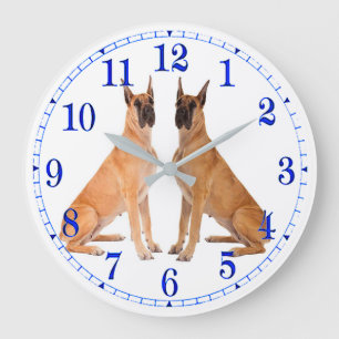 Image de chien pour panneau Acrylique horloge mura