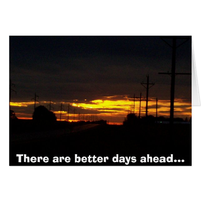 image de coucher du soleil (Devant horizontal)