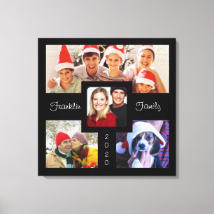 Image de famille personnalisable toile de mur