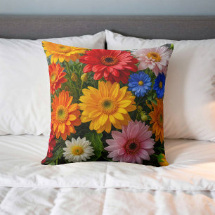 Image de fleur n° 10, série florale, coussin de je