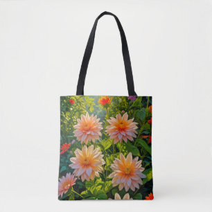 Image de fleur n° 12, série florale, sac fourre-to