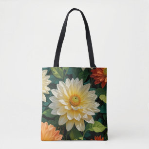 Image de fleur n° 17, série florale, sac fourre-to