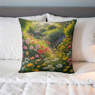 Image de fleur n° 35, série florale, coussin de je