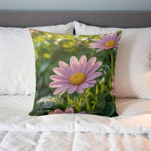 Image de fleur n° 37, série florale, coussin jeté