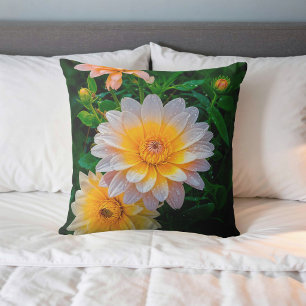 Image de fleur n° 42, série florale, coussin de je