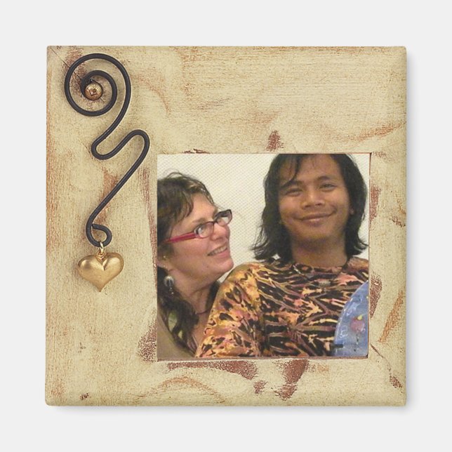 IMAGE DE LA MAGNET DU CADRE (Devant)