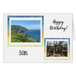 Image de l'âge Carte d'anniversaire
