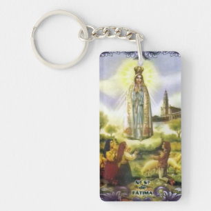 image de l'apparition Notre Dame de Fatima