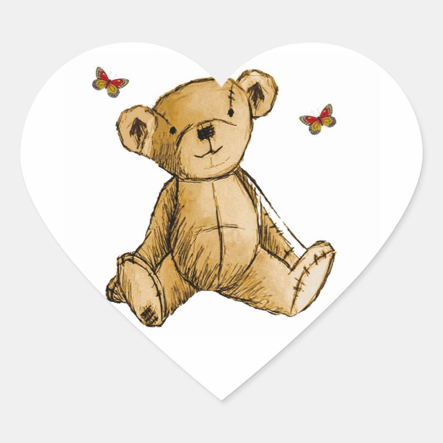 Image de l'ours en peluche pour les autocollants c (Devant)