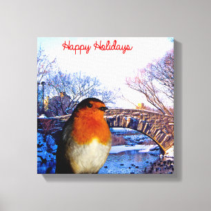 Image de Noël pour Toile Enveloppée