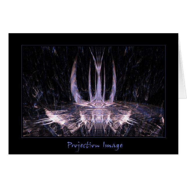 Image de projection (Devant horizontal)