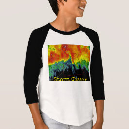 Image de radar de chasseur de tempête