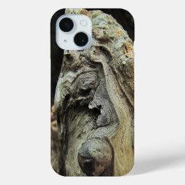 Image de sculpture en bois démonté - coque iphone