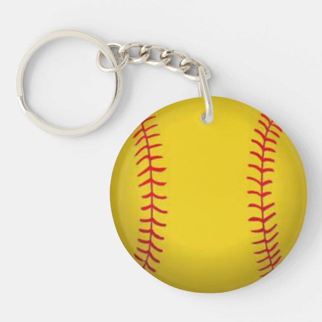 Image de Softball Jaune (Devant)