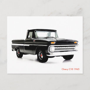 Image de voiture classique pour carte postale