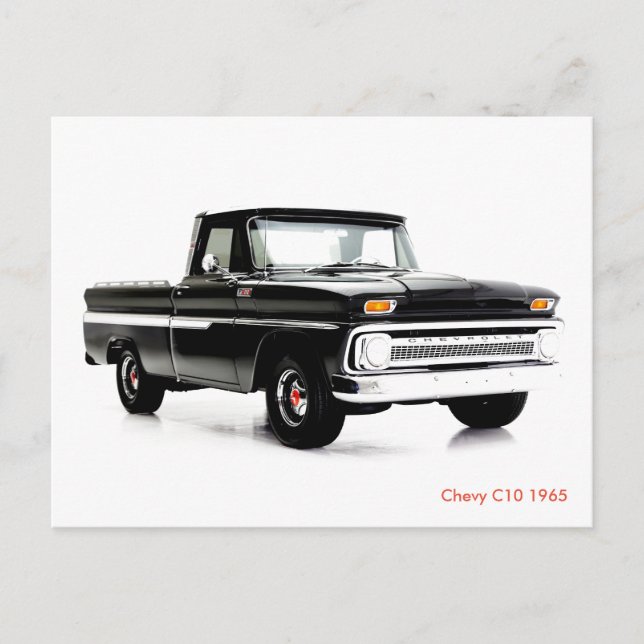 Image de voiture classique pour carte postale (Devant)