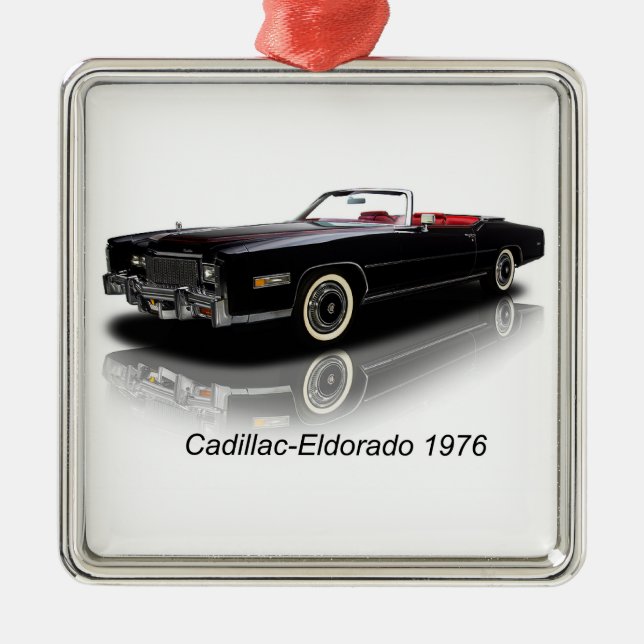 Image de voiture classique pour ornement Carré Pre (Devant)