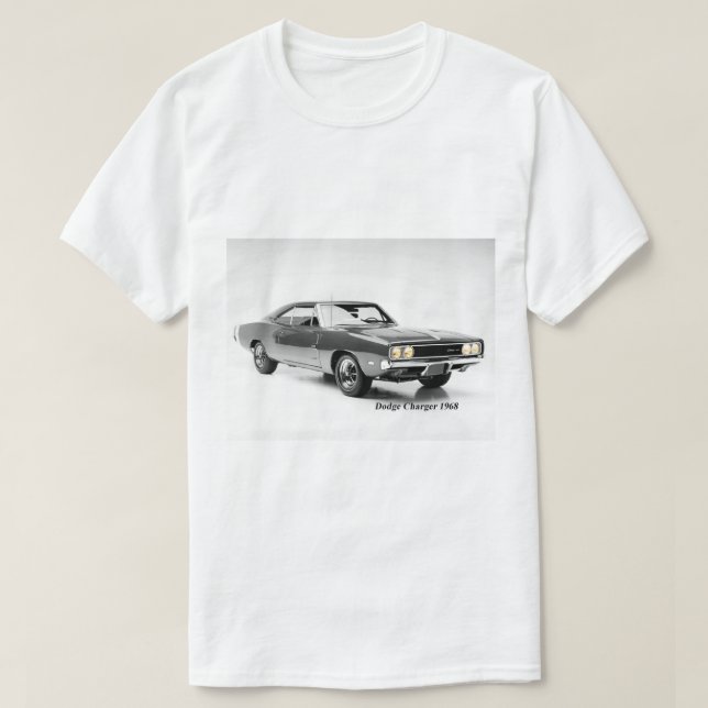 Image de voiture classique pour T-Shirt (Design devant)