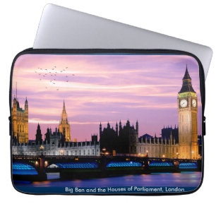 Image der britischen Sehenswürdigkeit Neopren-Lapt Laptopschutzhülle