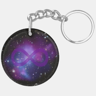 Image d'espace violet