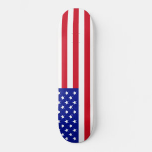 Image du drapeau américain pour Skateboard