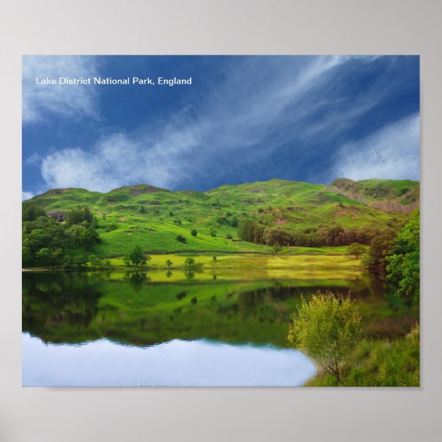 Image du Lake District pour Poster (Devant)