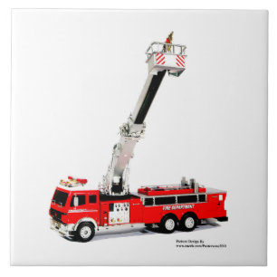 Image du moteur d'incendie pour gros carreaux en c