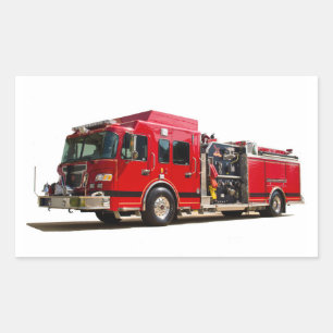 Image du moteur d'incendie pour les autocollants r