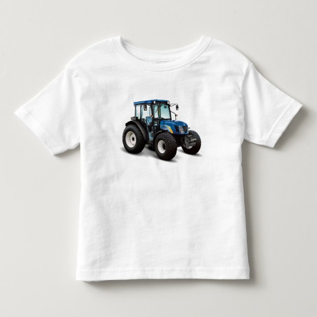 Image du tracteur pour t-shirt enfant (Devant)