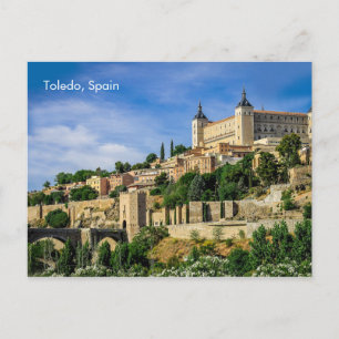 Image espagnole de carte postale