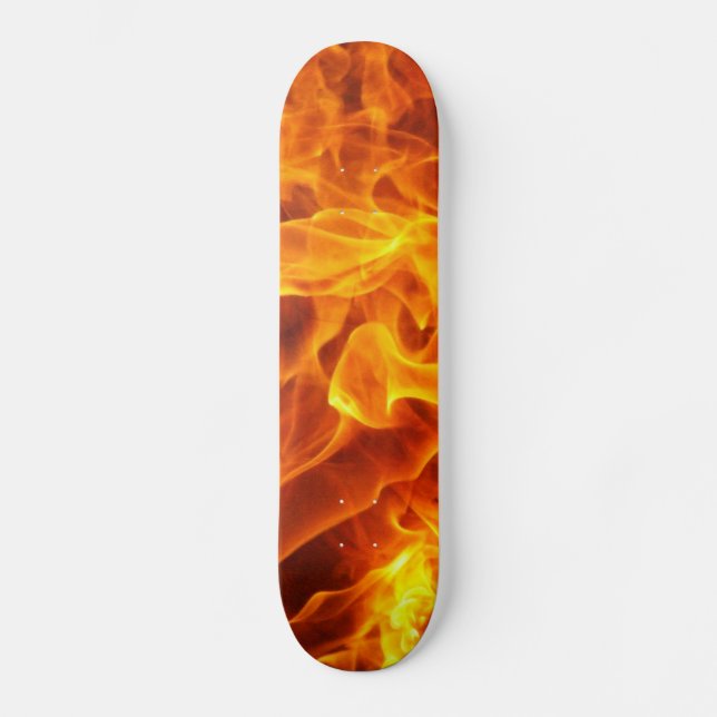 Image Fire pour Skateboard (Recto)