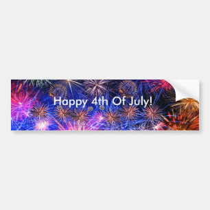 Image Fireworks pour Bumper Sticker