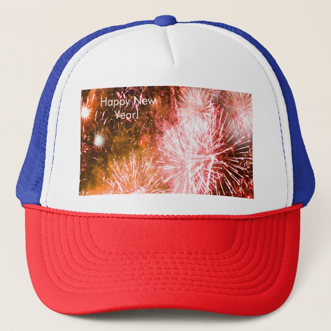 Image Fireworks pour Casquette (Devant)