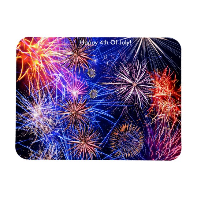 Image Fireworks pour Photo Magnet (Horizontal)